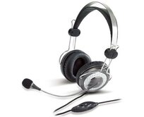 Genius headset HS-04SU (sluchátka + mikrofon)