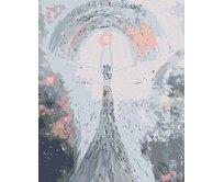 Zuty - Malování podle čísel - ANDĚLÉ OD LENKY - PEACE ANGEL 40x50 cm bez rámu a bez vypnutí plátna