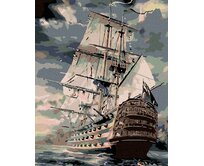 Zuty - Malování podle čísel - LOĎ 40x50 cm bez rámu a bez vypnutí plátna