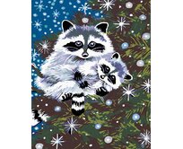 Zuty - Malování podle čísel - MÝVALOVÉ 40x50 cm vypnuté plátno na rám