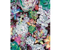 Zuty - Malování podle čísel - KVĚTINOVÝ OBRÁZEK 40x50 cm vypnuté plátno na rám