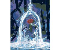 Zuty - Malování podle čísel - RŮŽE POD POKLOPEM 40x50 cm vypnuté plátno na rám