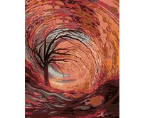 Zuty - Malování podle čísel - VĚTRNO 40x50 cm bez rámu a bez vypnutí plátna