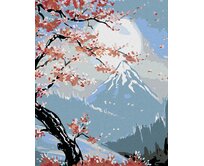 Zuty - Malování podle čísel - JARO V HORÁCH 40x50 cm vypnuté plátno na rám