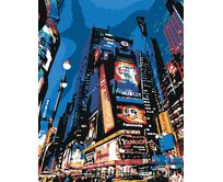 Zuty - Malování podle čísel - V NEW YORKU 40x50 cm bez rámu a bez vypnutí plátna