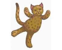 Zuty - Malování podle čísel - PLYŠOVÝ JAGUAR (SUE ELLEN BROWN) 40x50 cm vypnuté plátno na rám