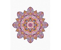 Zuty - Malování podle čísel - MANDALA VII 40x50 cm bez rámu a bez vypnutí plátna