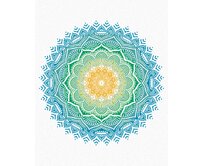 Zuty - Malování podle čísel - MANDALA VIII 40x50 cm bez rámu a bez vypnutí plátna