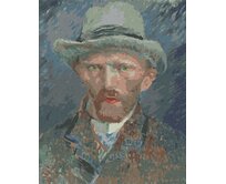 Zuty - Malování podle čísel - AUTOPORTRÉT II (VAN GOGH) 40x50 cm bez rámu a bez vypnutí plátna