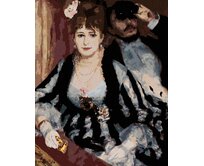 Zuty - Malování podle čísel - DIVADELNÍ LÓŽE (PIERRE-AUGUSTE RENOIR) 40x50 cm vypnuté plátno na rám