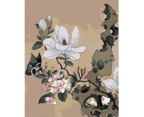 Zuty - Malování podle čísel - MALBA V ALBU (CHEN HONGSHOU) 40x50 cm vypnuté plátno na rám