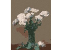 Zuty - Malování podle čísel - PIVOŇKY (HENRI FANTIN-LATOUR) 40x50 cm bez rámu a bez vypnutí plátna