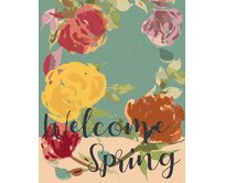 Zuty - Malování podle čísel - KYTICE VÍTAJÍCÍ JARO (ALEXANDRIA GILBERT) 40x50 cm bez rámu a bez vypnutí plátna