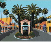 Zuty - Malování podle čísel - BENÁTSKÁ ULICE (ROBERT JOHNSON) 40x50 cm vypnuté plátno na rám