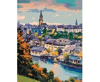 Zuty - Malování podle čísel - BERN 40x50 cm bez rámu a bez vypnutí plátna