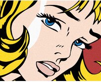 Zuty - Malování podle čísel - GIRL 40x50 cm bez rámu a bez vypnutí plátna