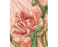 Zuty - Malování podle čísel - MÁK (CAROL CAVALARIS) 40x50 cm bez rámu a bez vypnutí plátna