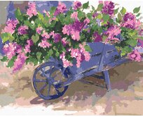 Zuty - Malování podle čísel – SKLIZEŇ ŠEŘÍKU (JUDY BUSWELL) 40x50 cm bez rámu a bez vypnutí plátna