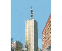 Zuty - Malování podle čísel - MRAKODRAP 40x50 cm vypnuté plátno na rám