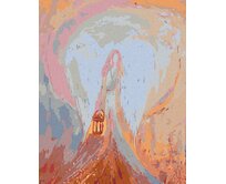 Zuty - Malování podle čísel - ANDĚLÉ OD LENKY - HOPE ANGEL 40x50 cm bez rámu a bez vypnutí plátna