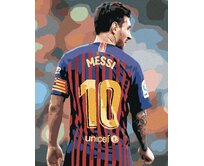 Zuty - Malování podle čísel - MESSI 40x50 cm vypnuté plátno na rám