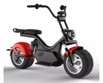 Elektrická koloběžka, skútr, scooter, kolobrnda, chooper citycoco N-3 2000 W  baterie 30 Ah dojezd 100 km černé barvy