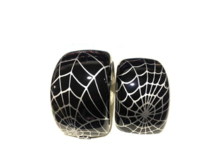 Blatníky přední a zadní set na elektrickou koloběžku. Blatník Spiderman černý na City coco