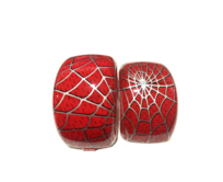 Blatníky přední a zadní set na elektrickou koloběžku. Blatník Spiderman červený na City coco