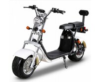 Elektrická koloběžka, skútr, scooter, kolobrnda chooper citycoco N-4 1500 W  baterie 40 Ah dojezd 140 km černé barvy