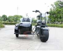 Elektrická tříkolka s bočním vozíkem  20 AH 2000 w dojezd 55 km