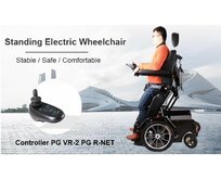 Vertikalizačný elektrický polohovací vozík