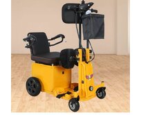 Elektricky pojízdný vertikalizací stojan pro postižené osoby