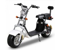 Elektrická koloběžka, skútr, scooter, kolobrnda chooper citycoco N-4 1500 W baterie 20 Ah dojezd 70 km černé barvy