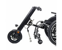 Přídavný pohon, elektrické kolo  pro invalidní vozík, Elektrický pohon invalidního vozíku EL-KO Red