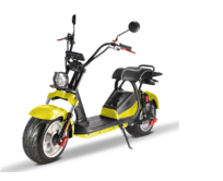 Elektrická koloběžka, skútr, scooter, kolobrnda Chooper City Coco N-4 Chameleon 1500 W baterie 40 Ah dojezd 140 km