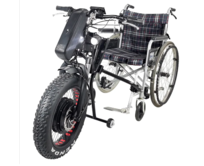 Elektrický pohon k invalidnímu vozíku Monstro do terénu 1200 w 13 Ah