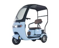 Elektrická tříkolka LOTUS s střechou 800w 20Ah