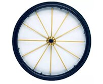 Zlaté kolo k invalidnímu vozíku 24 s pneu