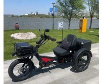 Elektrický kolo tříkolka 1000W 50Ah Oj