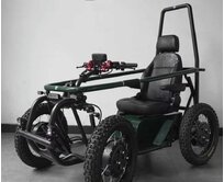 Elektrická čtyřkolka 1000w 32Ah 60v do terénu