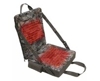 Vyhřívaná teplá sedačka s vysokou opěrkou pro lov, kempování a turistiku