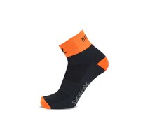 Ponožky BIKERS oranžová - Velikost 35-38
