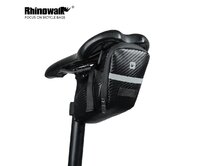 Brašna na kolo Rhinowalk - RK18558 pod sedlo černá carbon