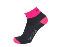 Ponožky BIKERS růžová - Velikost 35-38