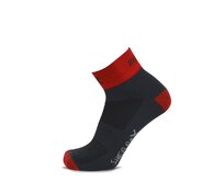 Ponožky BIKERS červená - Velikost 35-38