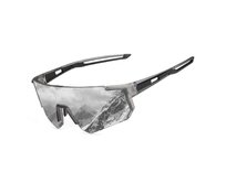 Polarizační brýle KINGSEVEN LS920 ŠEDO - ČERNÁ / SKLO ZRCADLOVĚ STŘÍRNÉ C02