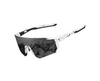 Polarizační brýle KINGSEVEN LS920 BÍLO - ČERNÁ STŘÍKANÁ / SKLO TMAVĚ ŠEDÉ C04