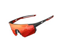 Polarizační brýle KINGSEVEN LS920 ČERNO - ČERVENÁ / SKLO ČERVENÉ C11