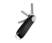 Orbitkey 2.0 Key Organiser - Active Midnight Blue - Jet Black