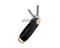 Orbitkey 2.0 Saffiano Leather - Liquorice Black - Liquorice Black
